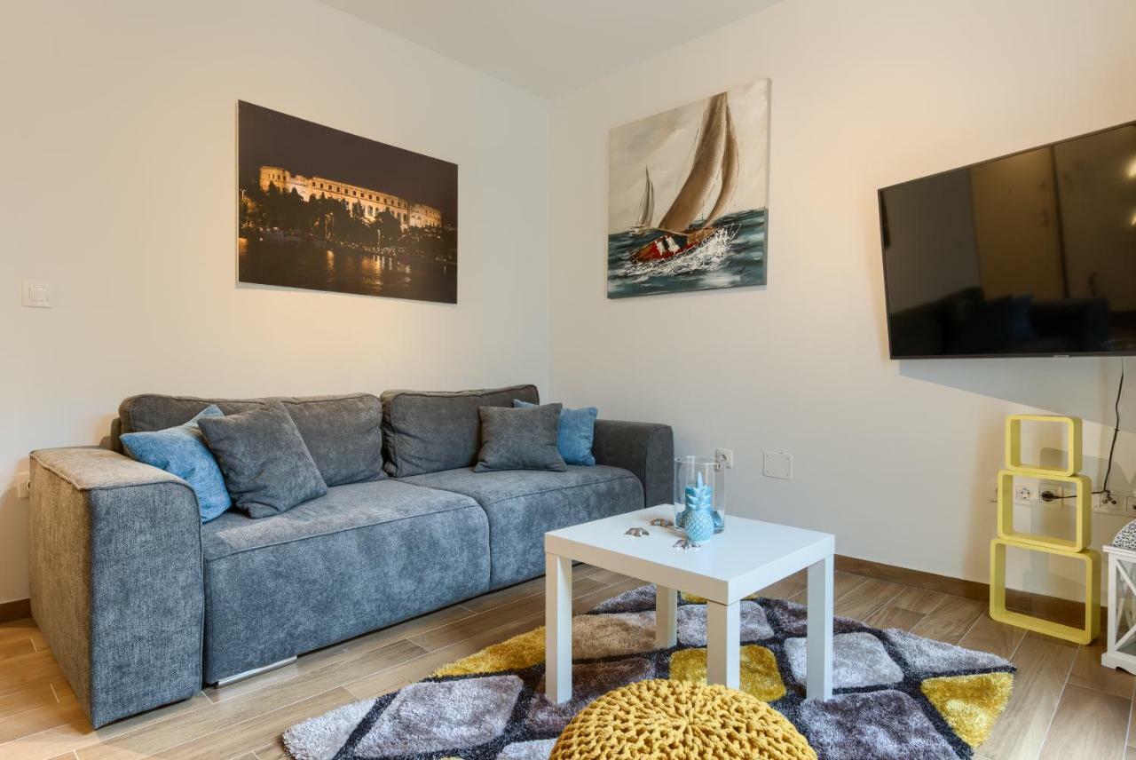 Apartments Dream In Arena 1 Pula Center Free Parking Exterior photo