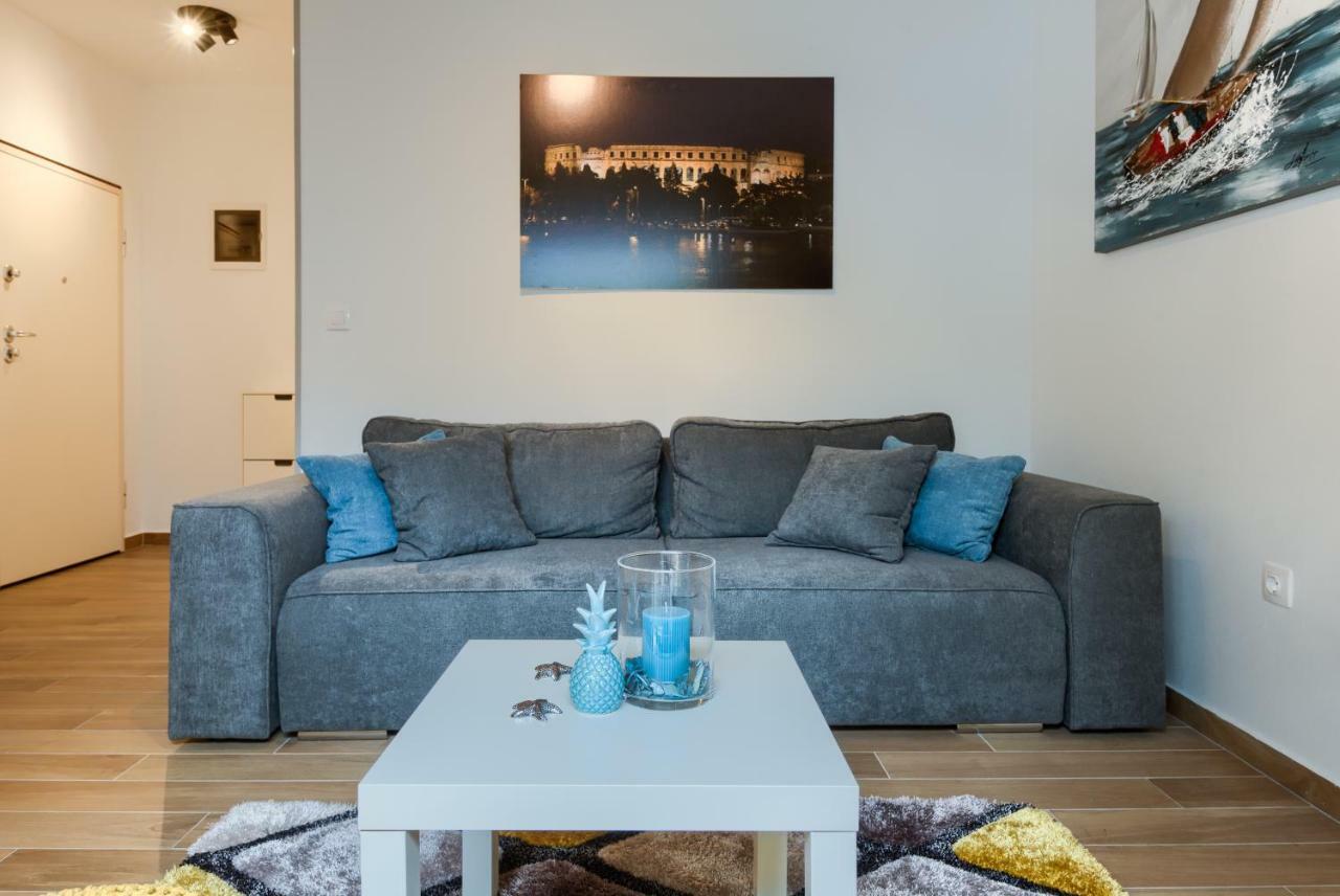 Apartments Dream In Arena 1 Pula Center Free Parking Exterior photo