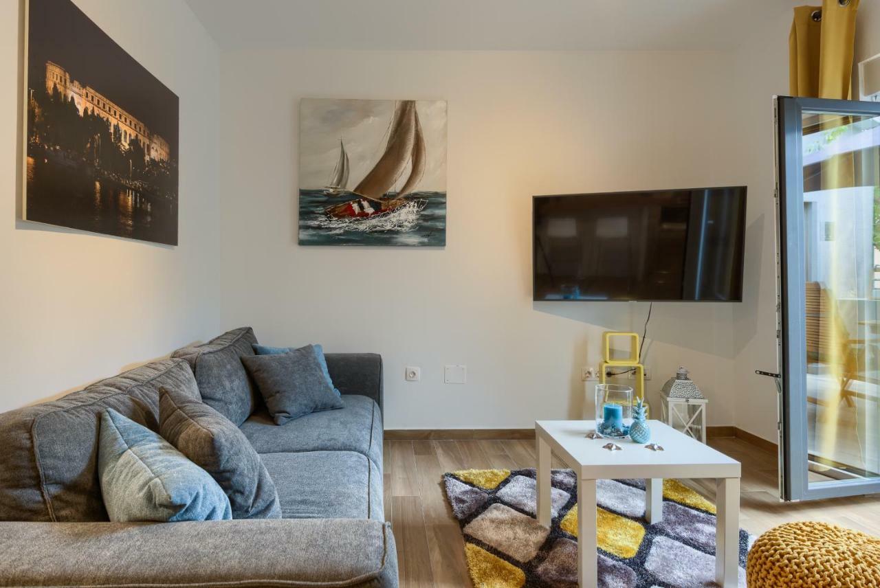 Apartments Dream In Arena 1 Pula Center Free Parking Exterior photo