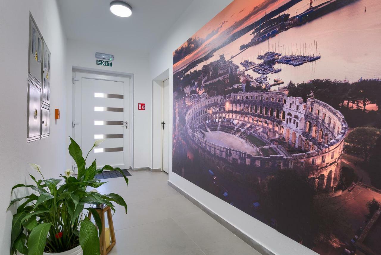 Apartments Dream In Arena 1 Pula Center Free Parking Exterior photo