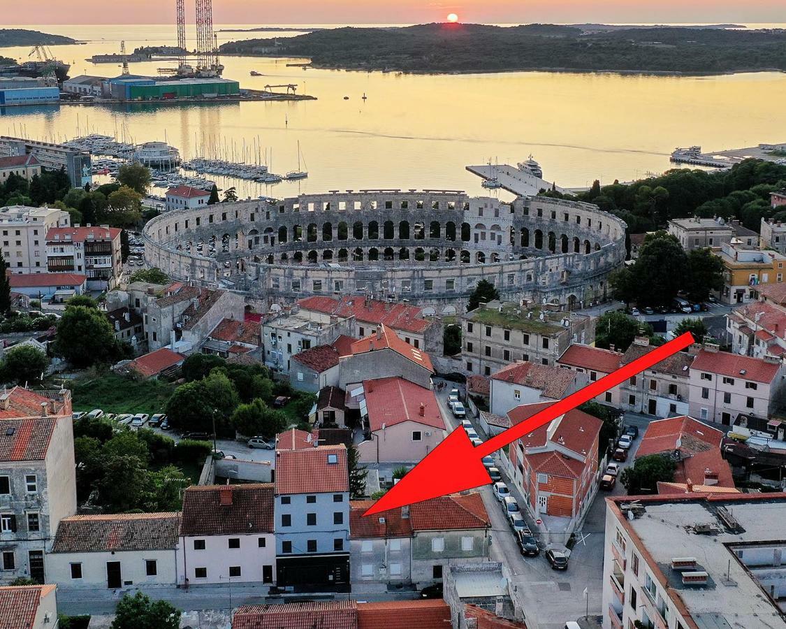 Apartments Dream In Arena 1 Pula Center Free Parking Exterior photo